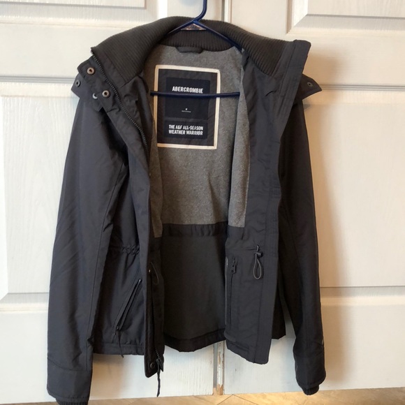 Abercrombie & Fitch Jackets & Blazers - Charcoal gray Abercrombie all season coat!